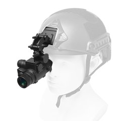 Монокуляр нічного бачення ПНБ з 3Х зумом та кріпленням на шолом Nectronix NVG20 до 200 метрів