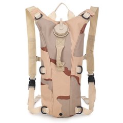 Рюкзак гідратор для води військовий - питна система на 2,5 літри (Sansha camouflage)