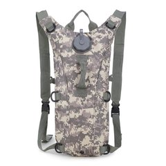 Рюкзак гидратор для воды военный - питьевая система на 3 литра (ACU camouflage)