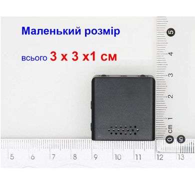 Миниатюрная wifi камера Nectronix RD08, с записю на SD карту до 128 Гб, без аккумулятора