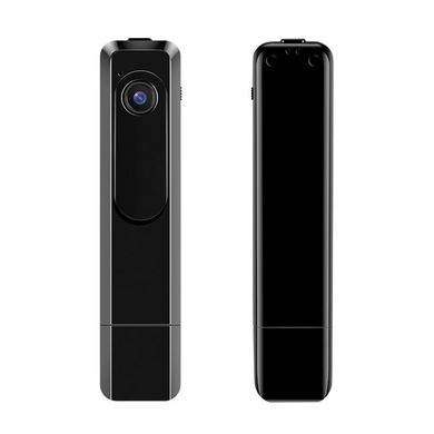 Мини камера - портативный видеорегистратор + диктофон Camsoy C181, Full HD 1080P,  micro SD до 64 Гб, аккумулятор 560 мАч