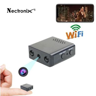 Мініатюрна wifi камера Nectronix RD08, із записом на SD карту до 128 Гб, без акумулятора