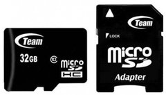 Карта пам'яті MicroSDHC 32GB Class 10 + adapter