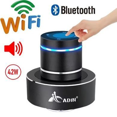 Найпотужніша вібро колонка 42 Ват з Wifi та bluetooth підключенням Adin S9WIFI, Smart life app