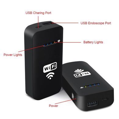 WIFI передавач відеосигналу для USB відеокамери - ендоскопа Kerui WIFI-BOX
