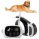 Бездротовий електронний паркан для собак Pet KD-661 з 1-м нашийником, білий