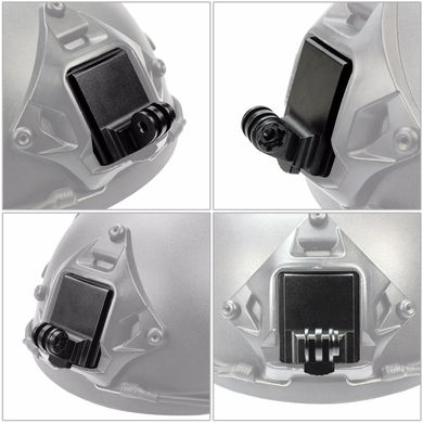 NVG адаптер на шлем для крепления екшн камер или приборов ночного видения Nectronix M-415