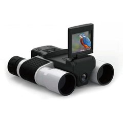 Электронный бинокль с камерой и фотоаппаратом Nectronix W32, 12Х зум, Full HD1080P