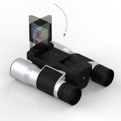Електронний бінокль з камерою і фотоапаратом Nectronix W32, 12Х зум, Full HD1080P