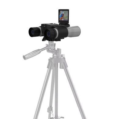 Электронный бинокль с камерой и фотоаппаратом Nectronix W32, 12Х зум, Full HD1080P