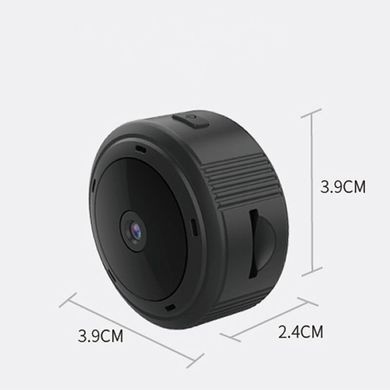Міні камера wifi бездротова Wsdcam W10, 2 Мп, Full HD 1080P, з акумулятором