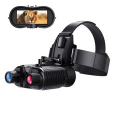 Очки ночного видения ПНВ с видео/фото записью и креплением на голову Dsoon NV8160, на аккумуляторе