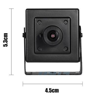 Мини IP камера Revotech I706-HSWA, 5 мегапикселей, 2880х1616, поддержка POE, P2P, Onvif, H.265