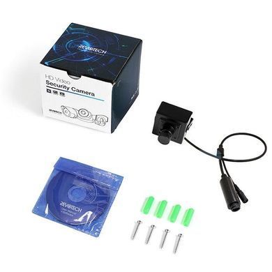 Мини IP камера Revotech I706-HSWA, 5 мегапикселей, 2880х1616, поддержка POE, P2P, Onvif, H.265