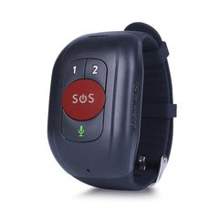 4G GPS браслет трекер многофункциональный для детей и пожилых людей ReachFar RF-V48 c красной SOS