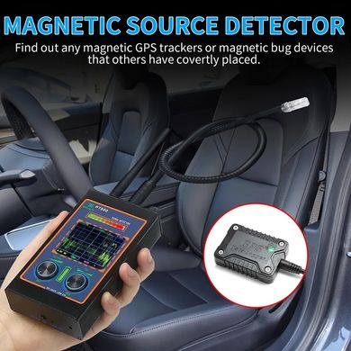 Професійний детектор жучків, прослушки, бездротових камер, магнітів - антижучок Nectronix P7000