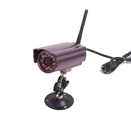 IP камера wifi уличная FOSCAM 02, с разрешением 640х480 пикселей