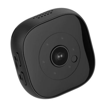 Міні камера - портативний відеореєстратор Kinco H9 Full HD 1080P, SD до 32 Гб, чорна