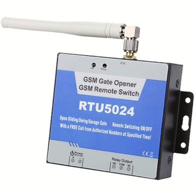 GSM реле для дистанционного открытия электрозамка и управления электроприборами с телефона King Pigeon RTU5024