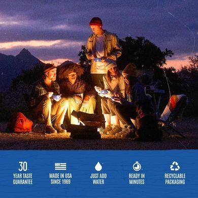 Сублимированное мясо курицы кусочками с большим сроком годности 30 лет Mountain House, 14 порций
