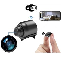 Миниатюрная камера wifi беспроводная Boblov R-20, 1 Мп, HD 720P, размер 40x33x33 мм, без аккумулятора