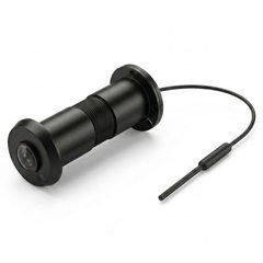 2.4/5Ghz wifi видеоглазок c датчиком движения, подсветкой и записью Tuya-3MP-IR, Tuya Smart App