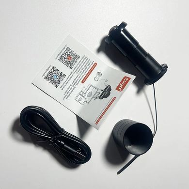 2.4/5Ghz wifi відеовічко з датчиком руху, підсвіткою та записом Tuya-3MP-IR, Tuya Smart App