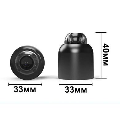 Миниатюрная камера wifi беспроводная Boblov R-20, 1 Мп, HD 720P, размер 40x33x33 мм, без аккумулятора