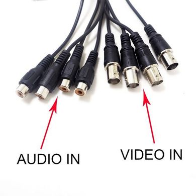 USB карта видеозахвата, USB видеорегистратор на 4 камеры UU-DVR 4