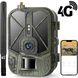 Фотопастка 4G камера для полювання з акумулятором 10 000 мАг Suntek HC-940Pro, передача 4К відео на смартфон