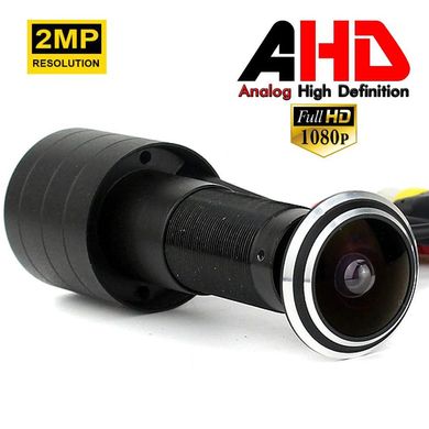 Камера в глазок двери высокого разрешения SMTKEY SMT-MY323, 2 Мп, FullHD 1080P, AHD стандарт