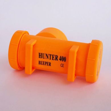 Біпер для мисливських собак Hunter BHE400 електронний вологозахисний акумуляторний, помаранчевий