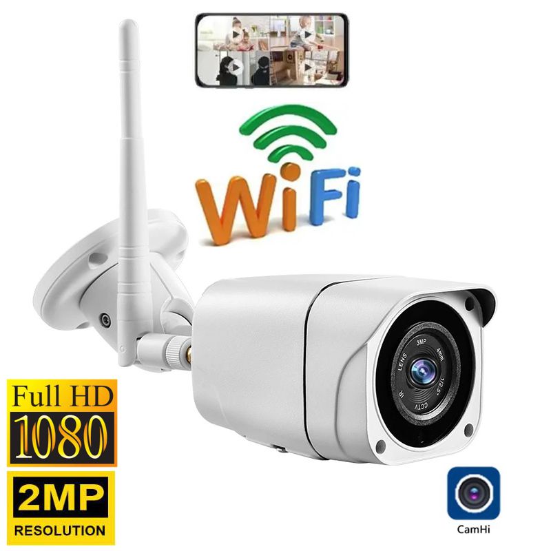 Wifi камера відеоспостереження бездротова вулична 2 Мп, HD 1080P Zlink Q57, додаток CamHI — фото 5