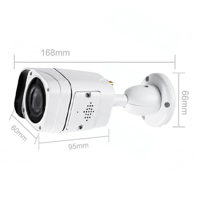 Wifi камера відеоспостереження бездротова вулична 2 Мп, HD 1080P Zlink Q57, додаток CamHI — фото 7