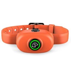 Електронний ошийник антилай для собак Pet Dog 300, водонепроникний, помаранчевий