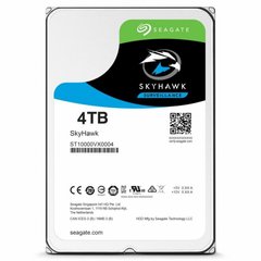 Жесткий диск HDD для видеонаблюдения Seagate SkyHawk Surveillance 4 TB 3.5"
