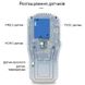 Датчик анализатор качества воздуха по 5 параметрам Bosean T-Z01Pro, профессиональный портативный
