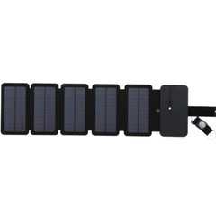 Туристическая солнечная батарея - солнечная зарядка для телефона Kernuap 10W, 5В/1А