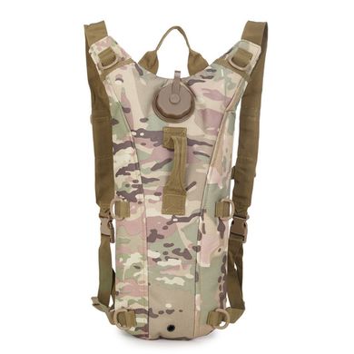 Рюкзак гідратор для води військовий - питна система на 2,5 літри (CP camouflage)