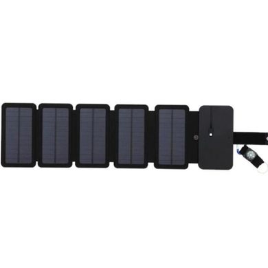 Туристична сонячна батарея - сонячна зарядка для телефону Kernuap 5W, 5В/1А