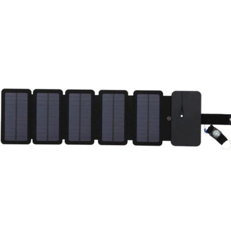 Складное зарядное устройство для мобильных телефонов с солнечной панелью Slocable