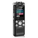 Цифровой диктофон с таймером для записи голоса Sttwunake V59, стерео, 8 Гб, черный