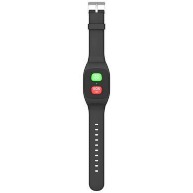 GPS браслет для людей похилого віку та дітей з SOS, голосовим зв'язком, вимірюванням параметрів здоров'я Nectronix S8