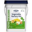 Набір із 6 сублімованих овочів Augason farms Vegetable Variety Kit, 125 порцій, 30 років термін зберігання