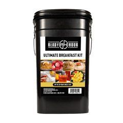 Набор завтраков Ultimate breakfast kit на 128 порций с большим сроком годности 25 лет Ready Hour