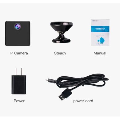 Міні wifi камера бездротова Full HD 1080P + режим DV реєстратора Vstarcam CB73