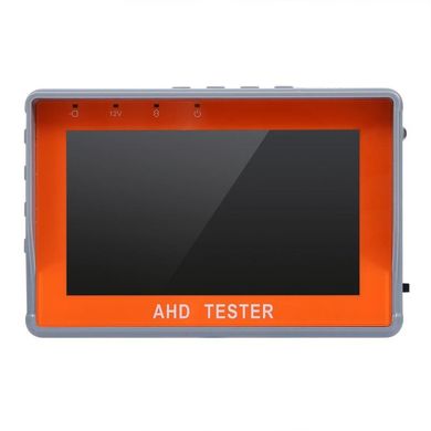 Портативный AHD CCTV тестер для монтажников - монитор для настройки видеокамер Pomiacam IV7A, до 2 Мп