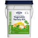 Набір із 6 сублімованих овочів Augason farms Vegetable Variety Kit, 125 порцій, 30 років термін зберігання