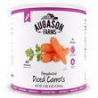 Морковь нарезанная сублимированная с большим сроком годности 25 лет Augason Farms, 40 порций