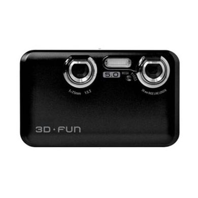 3D камера - фотоаппарат для 3D съёмки Digital 3D FUN, 5 мегапикселей